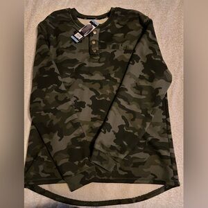 NEW WITH TAGS: Lee premium select lined crewneck